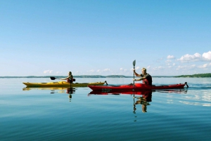Stockholm : Visite guidée en kayak pour 1 ou 2 personnes