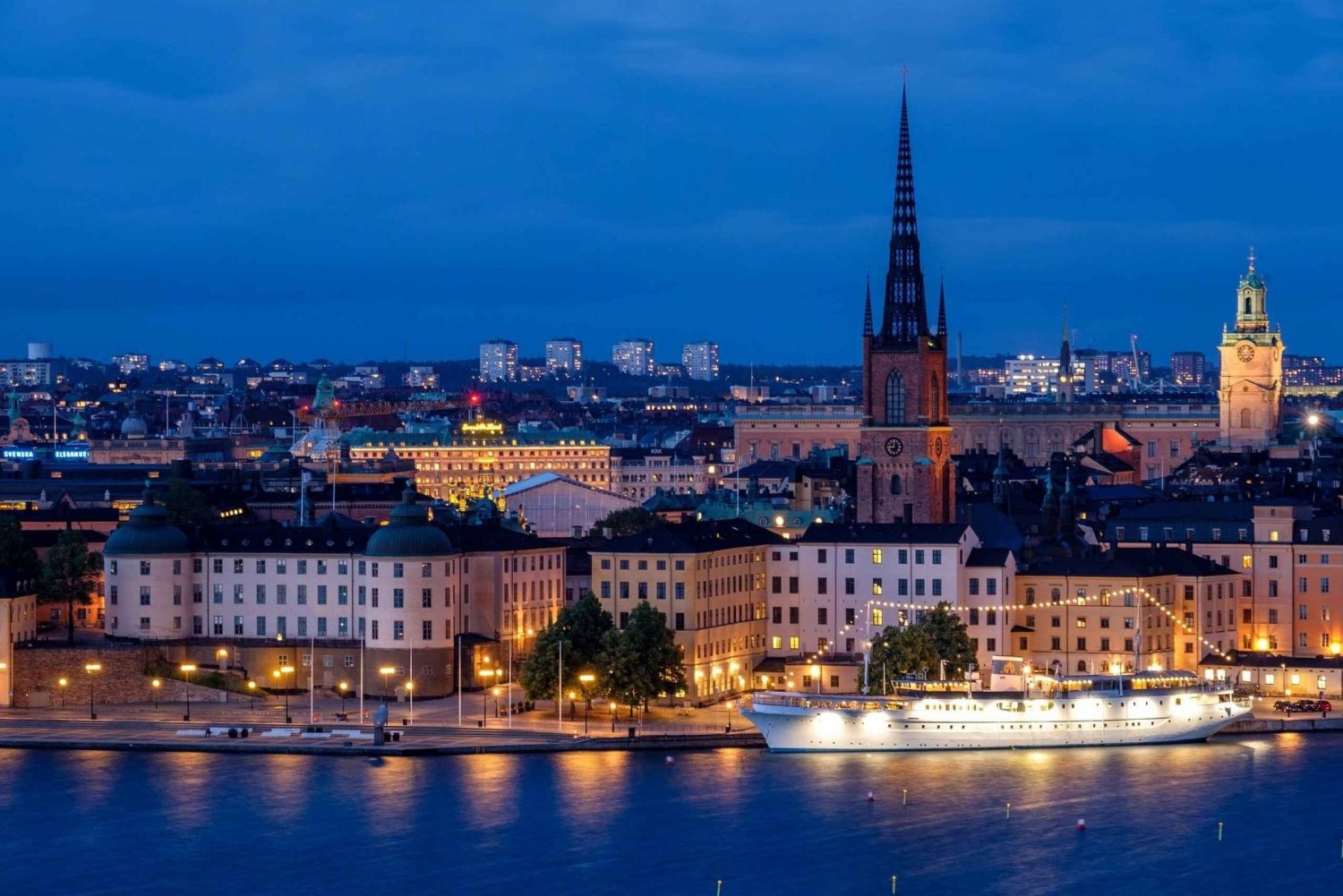 Sztokholm: Wycieczka audio z przewodnikiem