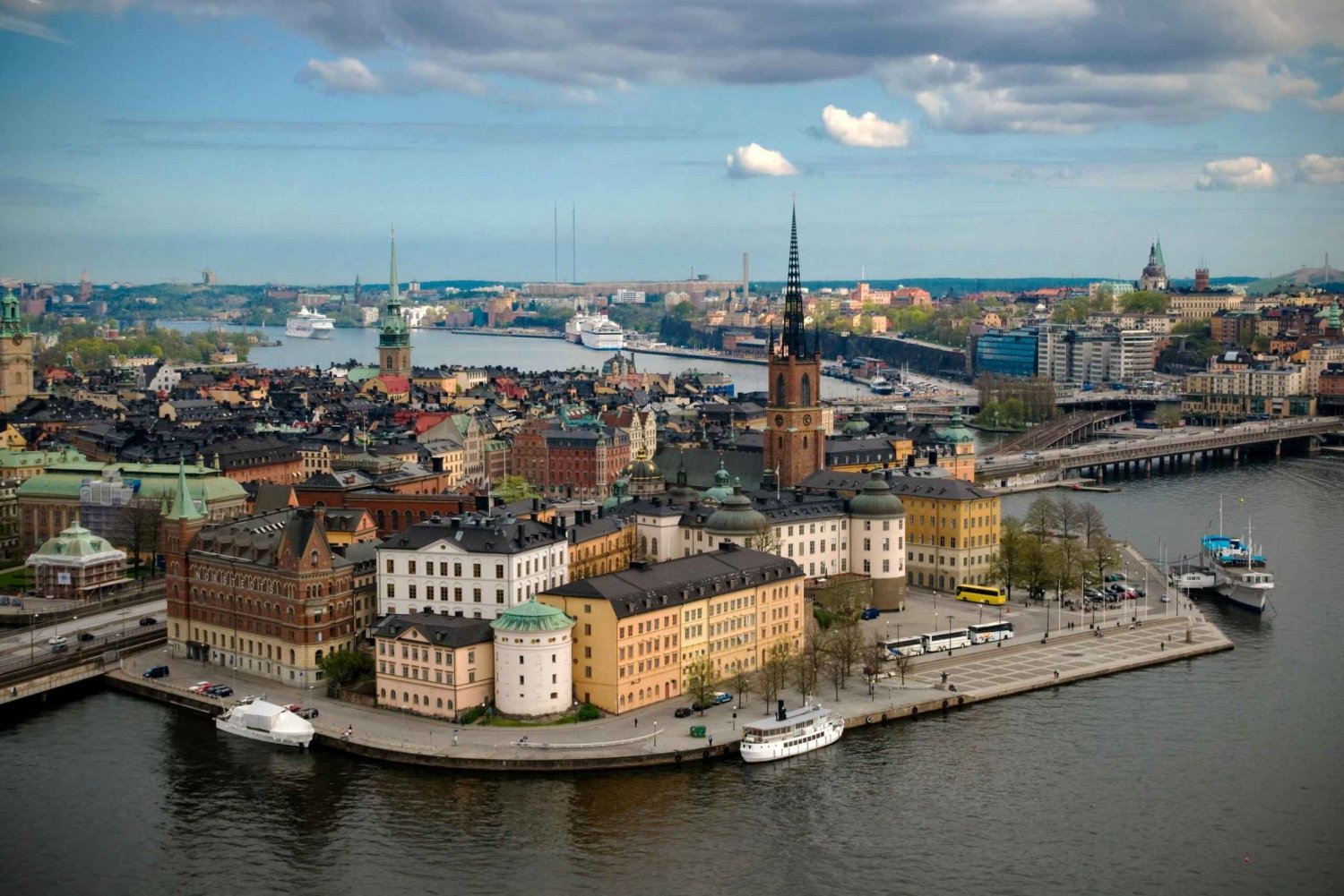 Stockholm Self-Guided Audio Tour