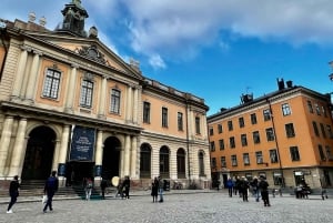 Stockholm: Selvguidet audiotur