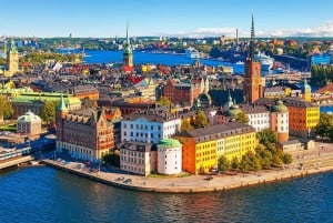 Stockholm : Visite guidée audioguide