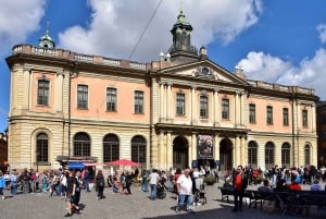 Visite audioguidée de Stockholm