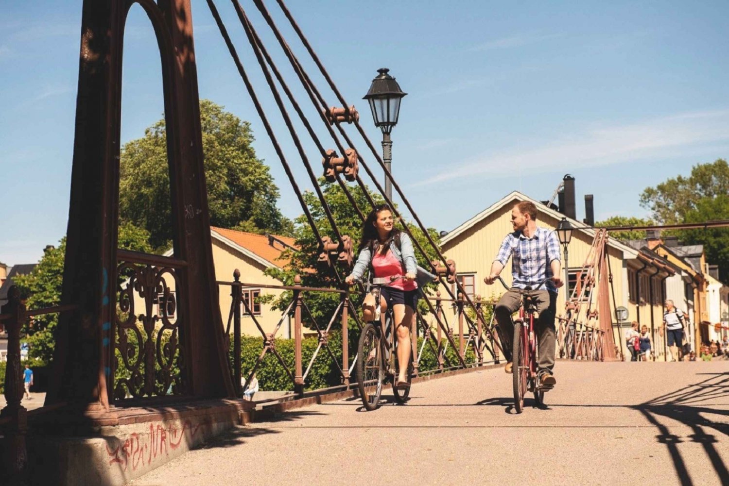 Stockholm : Visite autoguidée à vélo par GPS