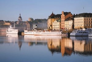 Stockholm: Selbstgeführte GPS-Radtour