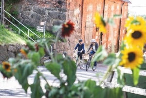 Sztokholm: wycieczka rowerowa z przewodnikiem GPS
