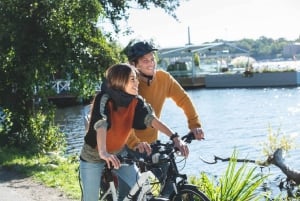 Stockholm : Visite autoguidée à vélo par GPS