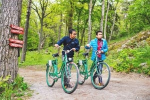 Tukholma: Self Guided GPS Bike Tour