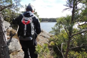 Stockholm : Randonnée autoguidée dans la nature