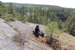 Stockholm: Self-Guided hiking in beautiful nature