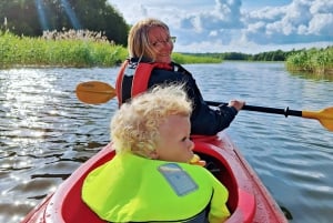 Stockholm: zelfstandige kajakavontuur in natuurreservaat