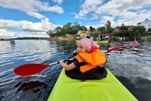 Stockholm: zelfstandige kajakavontuur in natuurreservaat