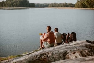 Stockholm: zelfstandige kajakavontuur in natuurreservaat