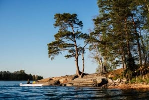 Stockholm: zelfstandige kajakavontuur in natuurreservaat