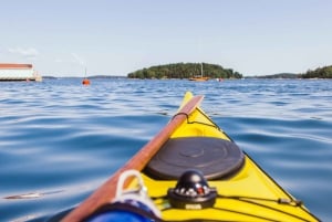 Stockholm: zelfstandige kajakavontuur in natuurreservaat