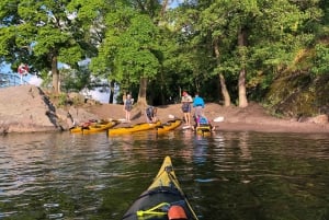 Estocolmo: Aventura autoguiada en kayak