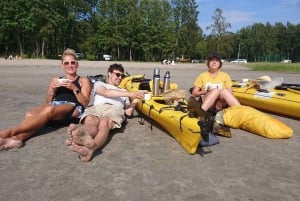 Estocolmo: Aventura autoguiada en kayak