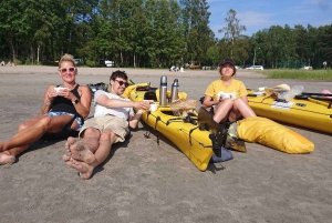 Stockholm: Kajakäventyr på egen hand mitt i centrum