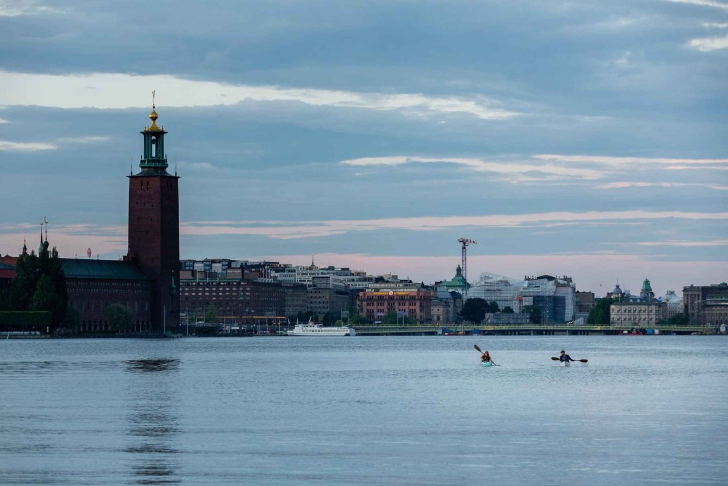 Stockholm : visite autonome en kayak Location de kayak pour 1 ou 2 personnes