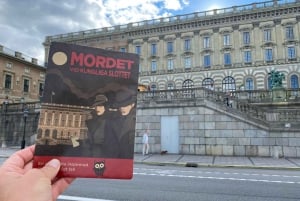 Self-Guided Mystery Tour von Kungliga Slottet (ENG/SE)