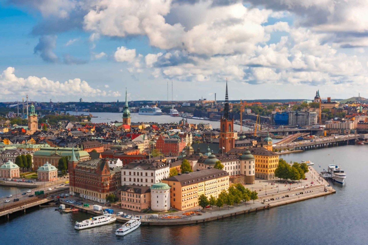 Estocolmo: jogo de fuga ao ar livre autoguiado