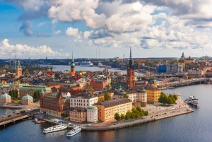 Stoccolma: gioco di fuga all'aperto senza guida