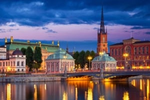 Stockholm: Självguidad skattjakt och stadsrunda