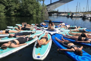 Estocolmo: Tour autoguiado de stand-up paddle