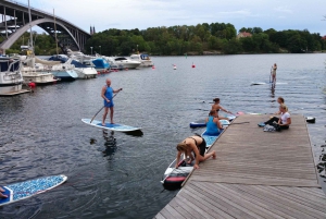 Estocolmo: Tour autoguiado de stand-up paddle