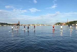 Estocolmo: Tour autoguiado de stand-up paddle