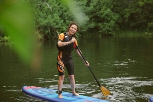 Estocolmo: Tour autoguiado de stand-up paddle