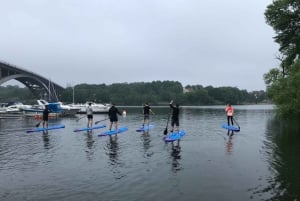 Estocolmo: Tour autoguiado de stand-up paddle