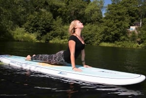 Estocolmo: Tour autoguiado de stand-up paddle