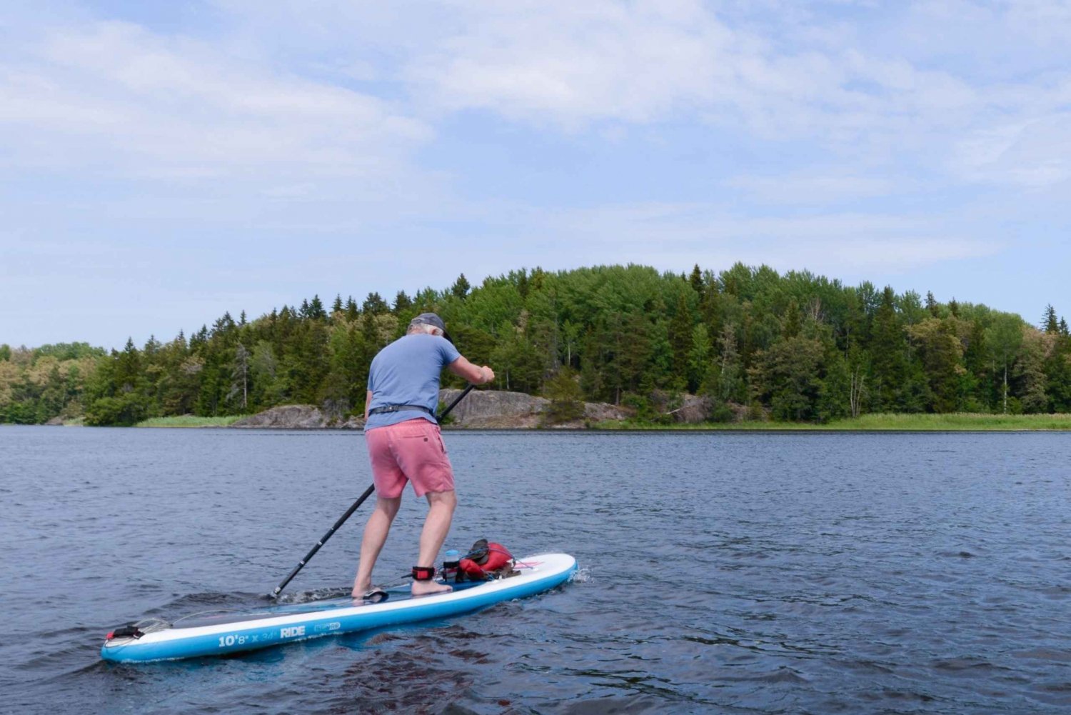 Stockholm: Self Guided SUP Adventure