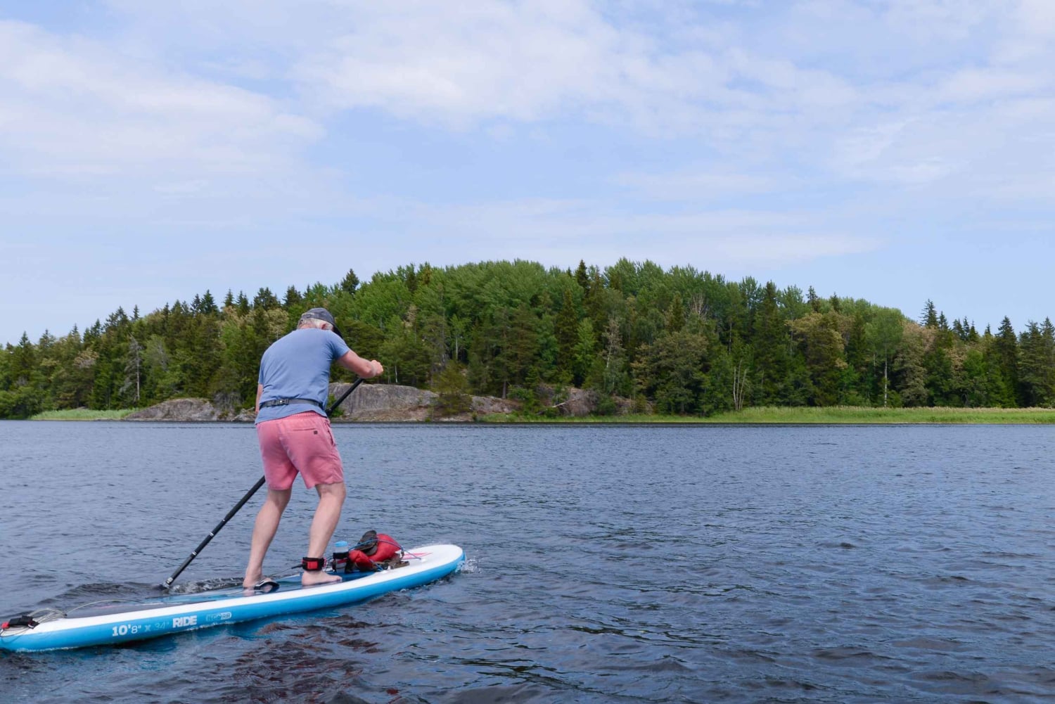 Estocolmo: aventura de SUP autoguiada
