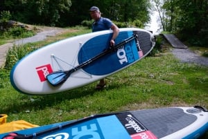 Estocolmo: aventura de SUP autoguiada