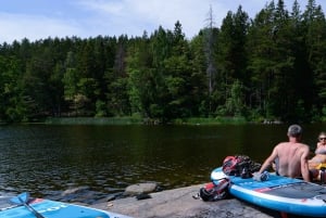 Estocolmo: aventura de SUP autoguiada