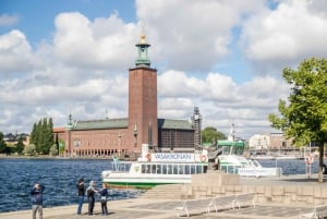 Stockholm: Sightseeing Tour mit dem Segway