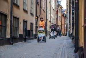 Estocolmo: Passeio turístico de Segway