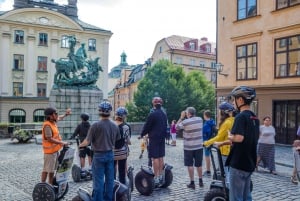 Stockholm : Visite touristique en Segway