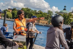 Stockholm: Sightseeing Tour mit dem Segway