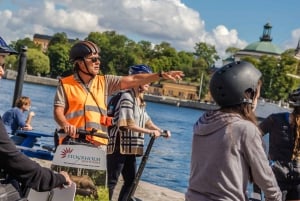 Stockholm: Sightseeing Tour by Segway