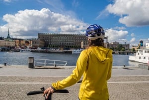 Stockholm: Sightseeing Tour by Segway