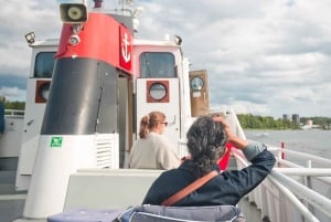 Stockholm: Sigtuna Guided Boat Tour with Optional Museum