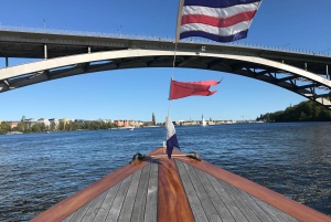 Stockholm : Sip&Cruise avec dégustation et visite de la ville