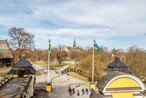 Stockholm: Inträdesbiljett till friluftsmuseet Skansen