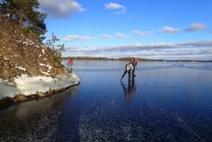 Stockholm : Visite d'introduction au patinage sur glace naturelle