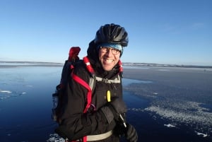 Estocolmo: excursão introdutória à patinação no gelo natural