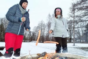 Stockholm: Skøjteløb på naturlig is for begyndere