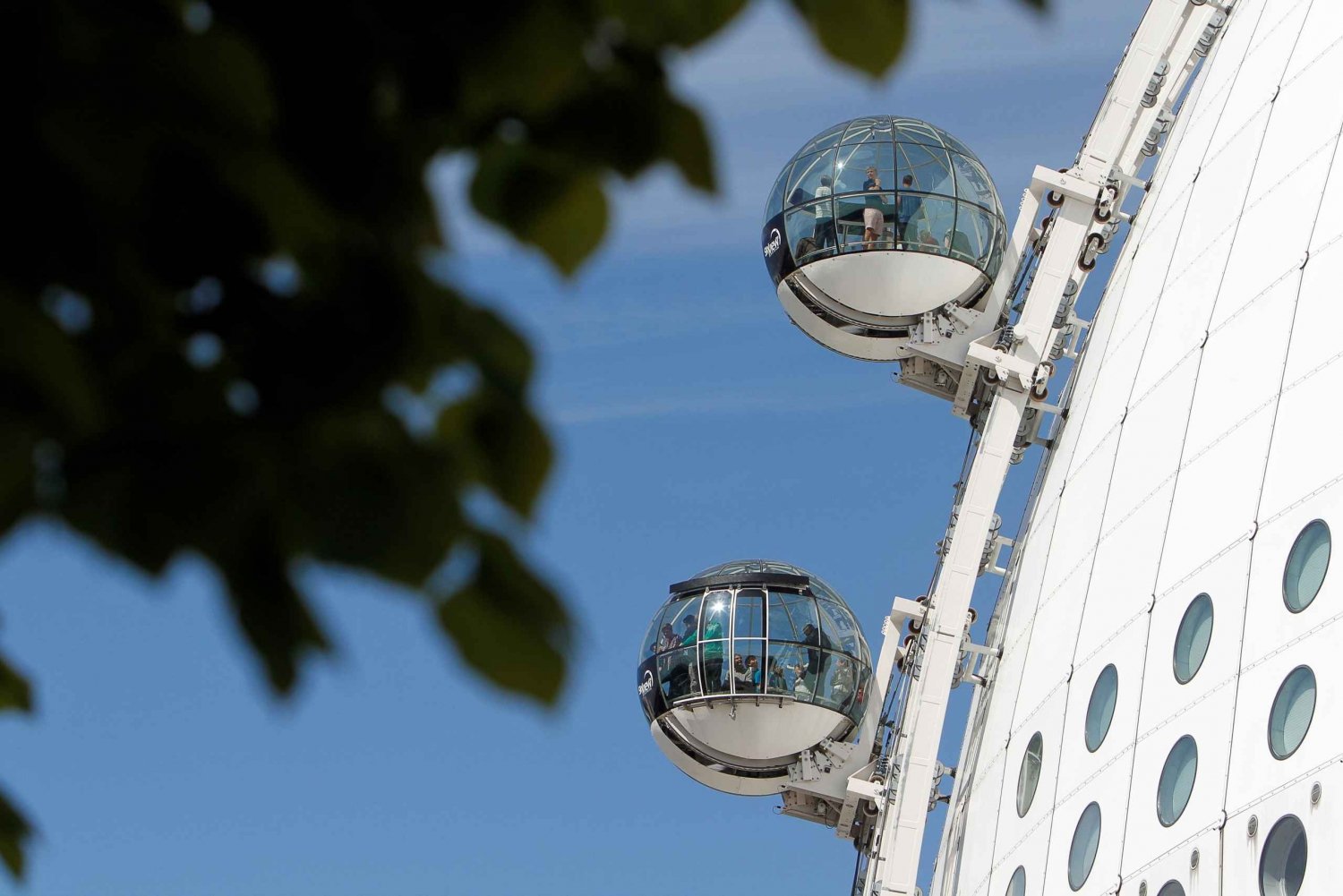 Tukholma: SkyView Glass Gondola Ride