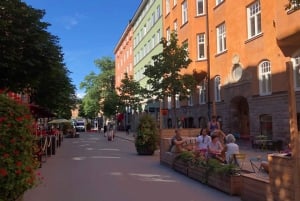 Stockholm: Södermalm E-Bike-tur